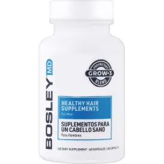 Диетическая добавка для роста здоровых волос у мужчин Bosley MD Healthy Hair Supplements For Men 60 капсул