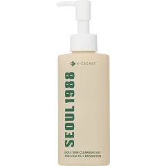 Гидрофильное масло с пробиотиками K-SECRET SEOUL 1988 Cleansing Oil Pine Cica 1% + Probiotics 200 мл