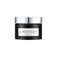 Крем з ніацинамідом 10% та вітаміном С CUSKIN Dr.Solution Niacin 10% Vitamin C Cream 50 мл