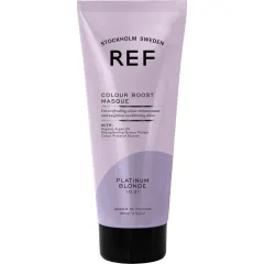 Маска для усиления цвета Платиновый блонд REF Colour Boost Masque Platinum Blonde 10.21 200 мл