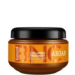 Маска для волосся з колагеном та аргановою олією Karseell BNC Argan Collagen Treatment 550 мл