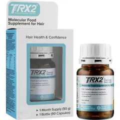 Молекулярный комплекс капсул против выпадения волос Oxford Biolabs TRX2 Molecular Food Supplement For Hair 90 шт