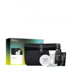 Набор бестселлеров для лица и тела в косметичке ELEMIS Kit The Grooming Collection Travel Skincare Favourites for Him