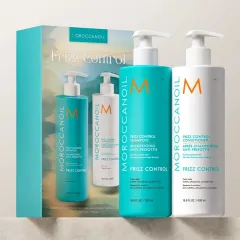 Набір для контролю пухнастості волосся Moroccanoil Frizz Control Shampoo & Conditioner Duo Set 500 мл + 500 мл