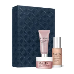 Набір для обличчя про-колаген Троянда ELEMIS Kit The Pro-Collagen Plumping Routine Trio для зволоження та заспокоєння шкіри