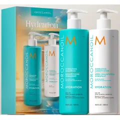 Набір для зволоження волосся Moroccanoil Duo Hydration Shampoo & Conditioner Set 500 мл + 500 мл
