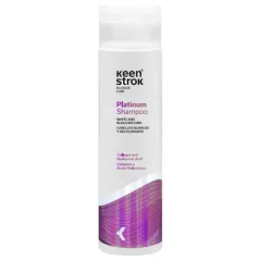 Шампунь для блонда и осветленных волос Keen Strok Platinum Shampoo For White & Bleached Hair 250 мл, Объем: 250 мл
