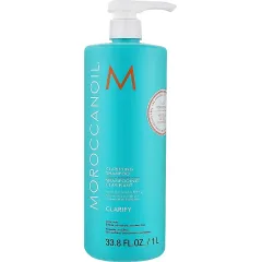 Шампунь для глубокой очистки волос Moroccanoil Clarifying Shampoo 1000 мл, Объем: 1000 мл