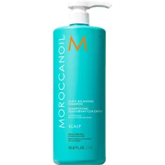 Шампунь для очищения кожи головы MoroccanOil Scalp Balancing Shampoo 1000 мл, Объем: 1000 мл