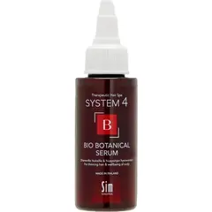 Сироватка Sim Sensitive System 4 Bio Botanical Serum 50 мл біо ботанічна для росту волосся, Об'єм: 50 мл