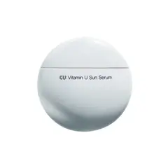 Сонцезахисна сироватка з вітаміном U та вітаміном В12 CUSKIN Vitamin U Sun Serum SPF 50+/PA++++ 50 мл