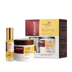 Відновлюючий набір для волосся Karseell Maca Essence Repair Set