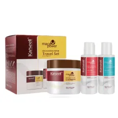 Відновлюючий тревел набір з есенцією маки Karseell Maca Power Essence Rapair Travel Set