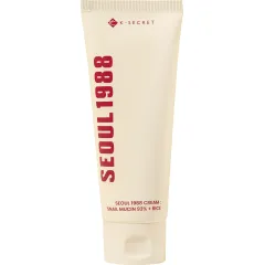 Заспокійливий крем з муцином равлика 93% і екстрактом рису K-SECRET SEOUL 1988 Cream Snail Mucin 93% Rice 100 мл