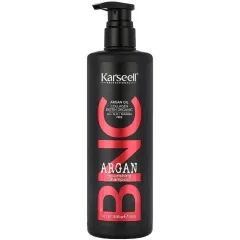 Живильний шампунь з аргановою олією Karseell BNC Argan Nourishing Shampoo 500 мл