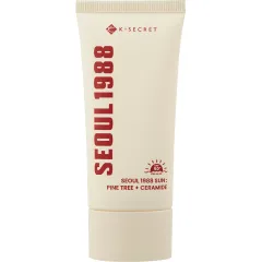 Зволожувальний сонцезахисний крем для обличчя K-SECRET SEOUL 1988 Sun Pine Tree + Ceramide SPF 50+ PA++++ 50 мл