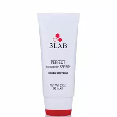 Солнцезащитный крем 3LAB Perfect sunscreen SPF50+ broad spectrum 60 мл для кожи лица