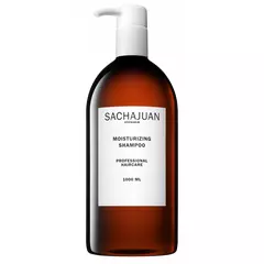 Шампунь Sachajuan Moisturizing Shampoo 1000 мл для глубокого увлажнения сухих, ломких обесцвеченных волос, Объем: 1000 мл
