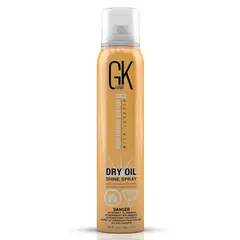 Суха олія GKhair Dry Oil Shine Spray 115 мл спрей для блиску