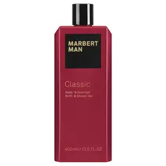 Гель для ванны и душа Marbert Man Classic Bath & Shower Gel 400 мл, Объем: 400 мл