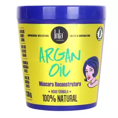 Маска для восстановления волос Lola Cosmetics Argan Oil Reconstructing Mask 230 мл