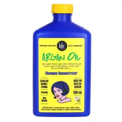 Шампунь для відновлення волосся Lola Cosmetics Argan Oil Reconstructing Shampoo 250 мл