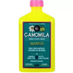 Шампунь для блонду Lola Cosmetics Camomila Shampoo 250 мл