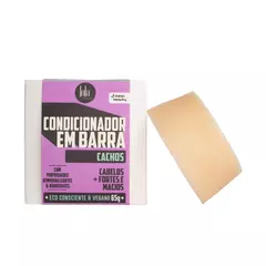 Сухий кондиціонер для кучерявого волосся Lola Cosmetics Condicionador Em Barra Cachos 90 г