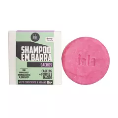 Сухий шампунь для кучерявого волосся Lola Cosmetics Shampoo Em Barra Cachos 90 г