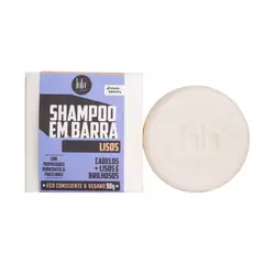 Сухий шампунь Lola Cosmetics Shampoo em Barra Lisos 90 г