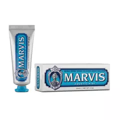 Зубна паста Морська м'ята Marvis Aquatic Mint 25 мл, Об'єм: 25 мл