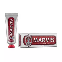 Зубная паста Корица и мята Marvis Cinnamon Mint 25 мл, Объем: 25 мл