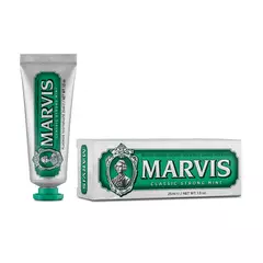 Зубна паста Класична інтенсивна мята Marvis Classic Strong Mint 25 мл, Об'єм: 25 мл