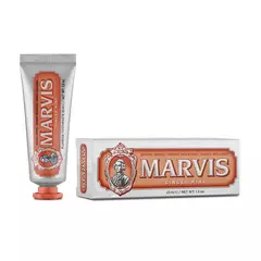 Зубна паста Імбир та м'ята Marvis Ginger Mint 25 мл, Об'єм: 25 мл