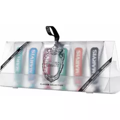 Набор из 6 видов классических паст Marvis Toothpaste Flavor Collection Gift Set 6х 25мл