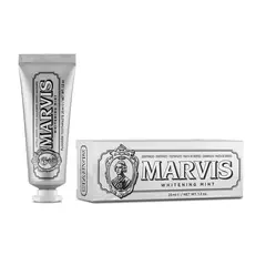 Зубная паста Отбеливающая мята Marvis Whitening Mint + Xylitol 25 мл, Объем: 25 мл