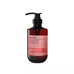 Шампунь против выпадения волос Moremo Caffeine Biome Shampoo for Normal and Dry Scalp 500 мл кофеин - биом для сухой и нормальной кожи головы