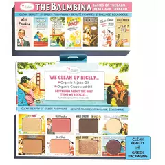 Палетка для макіяжу TheBalm TheBalmbina 15,6 г