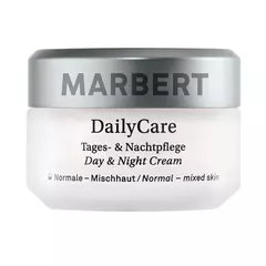 Крем Marbert DailyCare Day & Night Cream 50 мл «Щоденний догляд» денний та нічний для нормальної та комбінованої шкіри