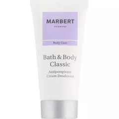 Дезодорант антиперспирантный крем Marbert Bath & Body Classic Antiperspirant Cream Deodorant 50 мл