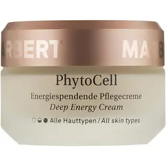 Енергетичний крем Marbert PhytoCell Deep Energy Cream 50 мл з фіто-клітинами для зрілої шкіри