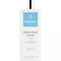 Гель для душу Marbert Bath & Body Classic Aqua Refreshing Bath & Shower Gel 400 мл класік аква освіжаючий