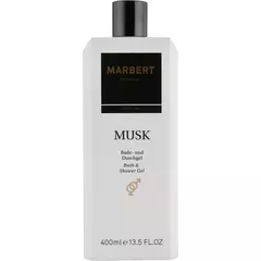 Гель для душа Marbert Musk Bath & Shower Gel 400 мл унисекс