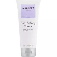 Гель для душа Marbert Bath & Body Classic Bath&Shower Gel 200 мл классик, Объем: 200 мл