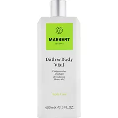 Гель для душу Marbert Bath&Body Vital Revitalizing Bath&Shower Gel 400 мл живильний, відновлюючий