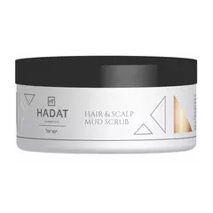 Очищуючий скраб Hadat Cosmetics Hair & Scalp Mud Scrub 300 мл з морською сіллю для волосся та шкіри голови