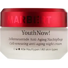 Нічний крем Marbert YouthNow Cell-renewing anti-aging night cream 50 мл омолоджуючий для всіх типів шкіри