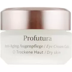 Антивіковий крем Marbert Profutura Anti-Aging Eye care / Eye Cream Gold 15 мл для шкіри очей/золота лінія