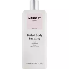 Гель для душа Marbert Bath & Body Sensitive Gentle Shower Cream 400 мл нежный