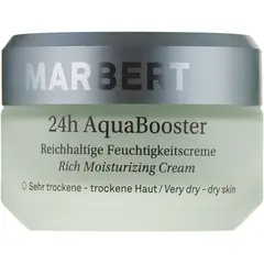 Зволожуючий крем Marbert 24h AquaBooster Rich Moisturizing Cream 50 мл для сухої та зневодненої шкіри